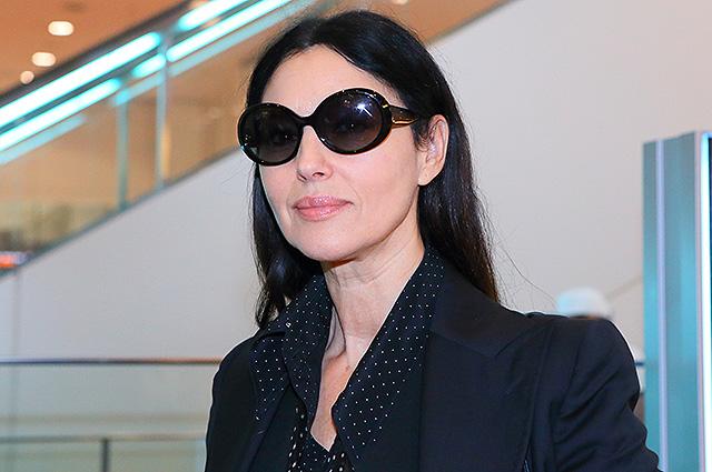 Monika Belluççi yenə də qara geyimdə - fotolar