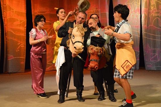 Kalmık teatrı Bakıdadır
