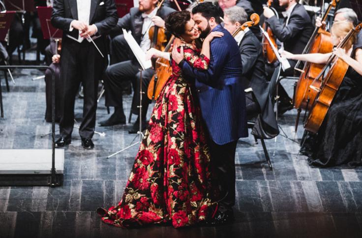 Azərbaycanlı müğənni və xanımı Böyük Teatrda çıxış edəcəklər