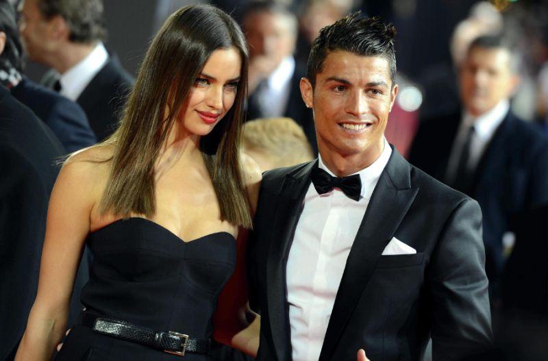 Ronaldo və İrina Şeyki bu qız ayırıbmış - fotolar