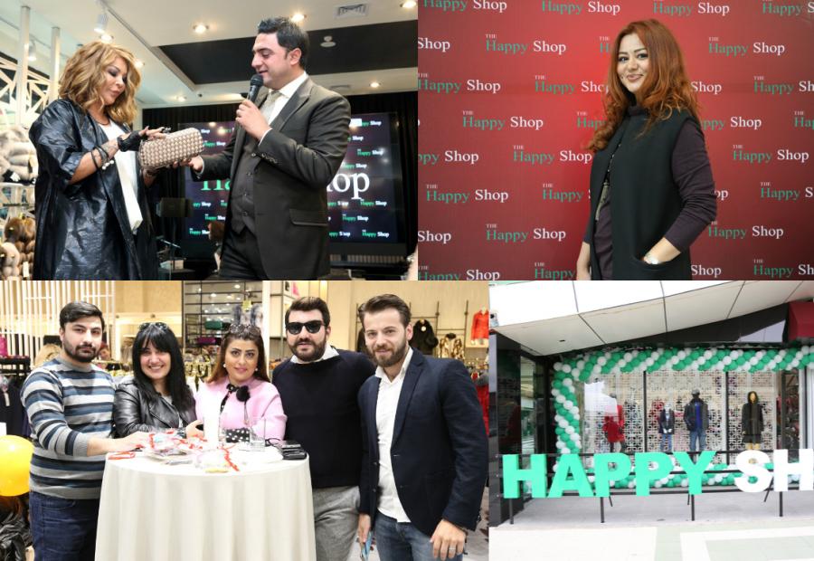Ulduzların da seçdiyi yeni alış-veriş mərkəzi -  "Happy shop"+fotolar