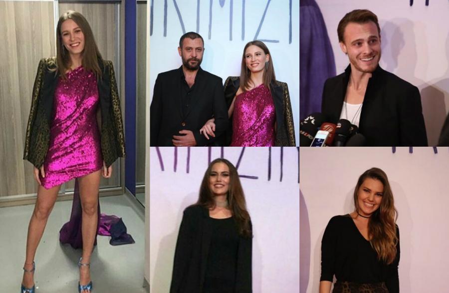 Nejat və Serenayın filminin təqdimatına kimlər gəldi? - fotolar
