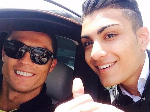 "İkinci Ronaldo" peyda olub - fotolar