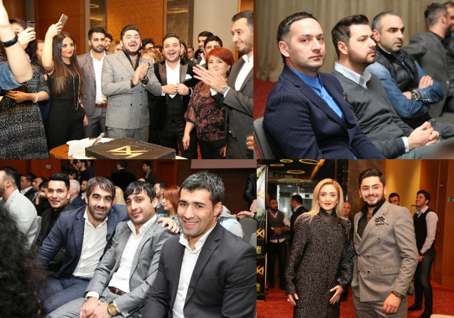 Azərbaycanlı aparıcı şirkətini təqdim etdi -  fotolar