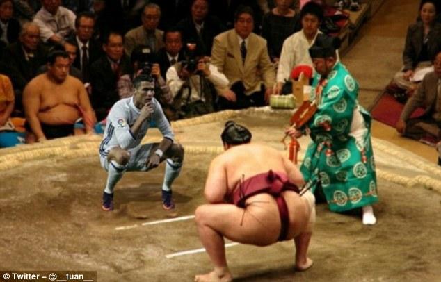 Ronaldonun qol sevinci başına bəla oldu - fotolar