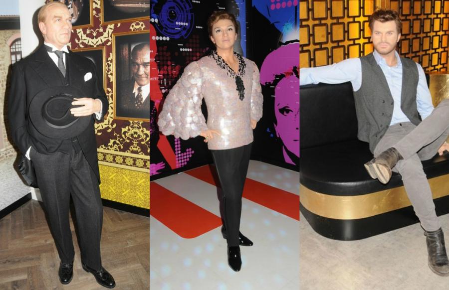 Atatürk, Zeki Müren, Kıvanç Tatlıtuğ... - fotolar