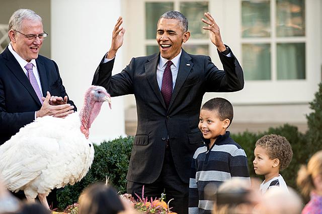 Obama prezident kimi son dəfə bunu etdi - fotolar