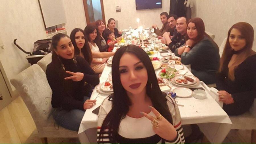 Lətifə Soyuözün ad günündən  fotolar