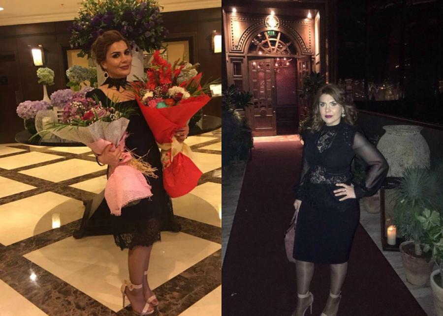 Xatun özəl gününü Dubayda keçirdi –  fotolar+video