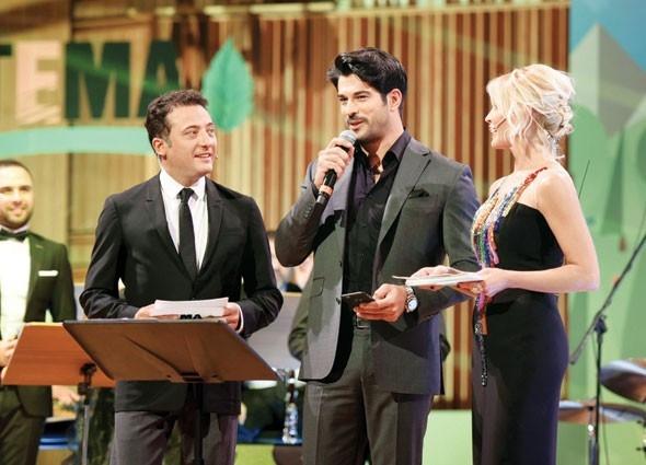 Burak Özçivit, Barış Arduç və digər məşhurlar xeyriyyə tədbirində - fotolar