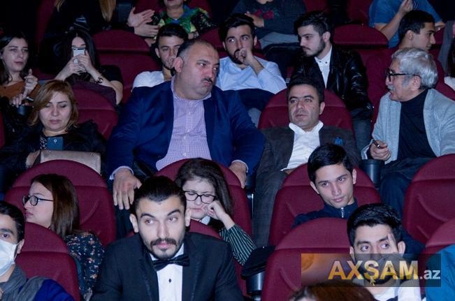 Cabir və Bəhram kinoteatrda – fotolar
