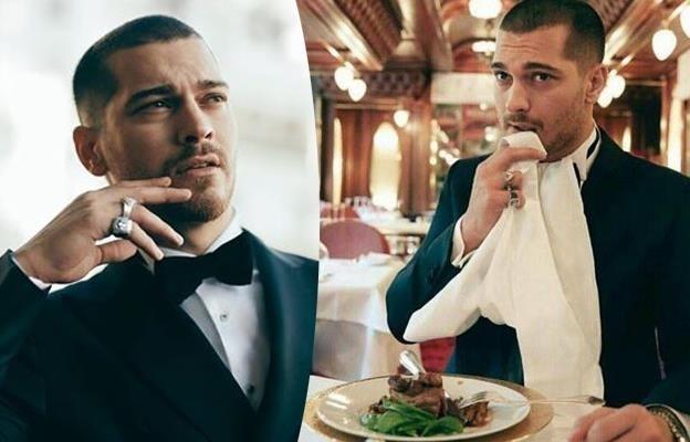 Çağatay Ulusoy; "Avara deyiləm" - fotosessiya