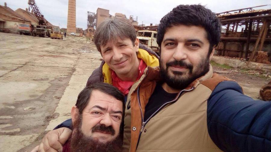Azər Axşam filmə çəkilir -  fotolar