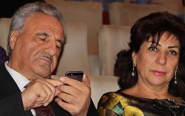 Tağı Əhmədov xanımı ilə konsertdə - fotolar