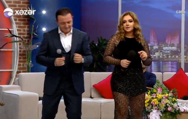 Xatirə elə qısa geyindi ki... -  fotolar