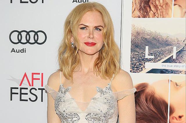 Nikol Kidman və digər məşhurlar festivalda - fotolar