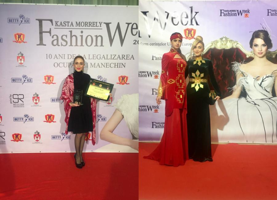 Gülnarə Xəlilova Rumıniyada mükafat aldı -  fotolar