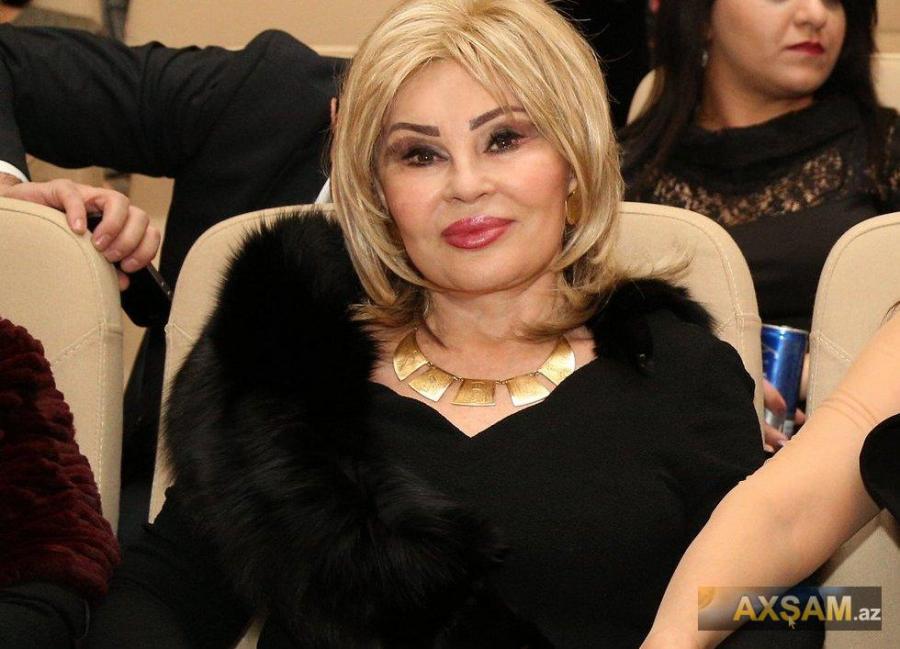 Amaliya Pənahova dəyişdi -  fotolar
