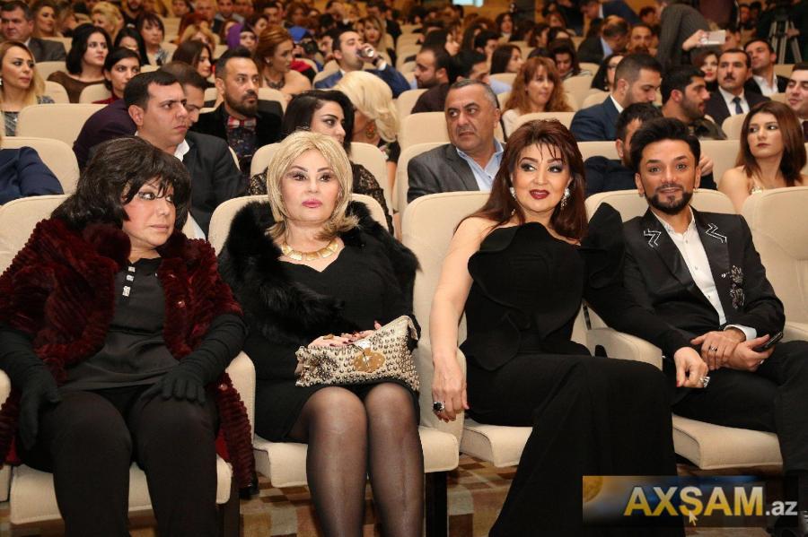 İllərdir küsülü olan xalq artistləri eyni məkanda -  fotolar