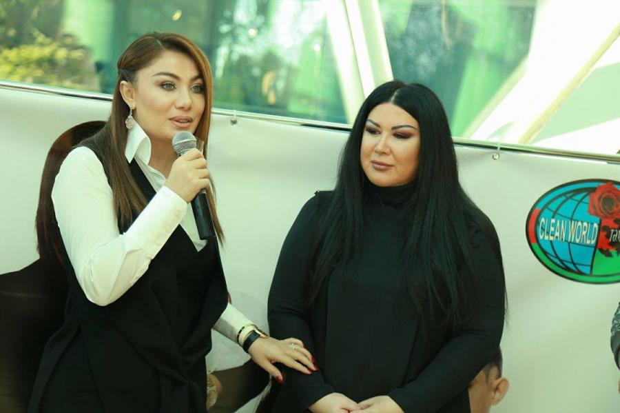 “Qadını vurma, vurul!” adlı tədbir keçirilib -  fotolar