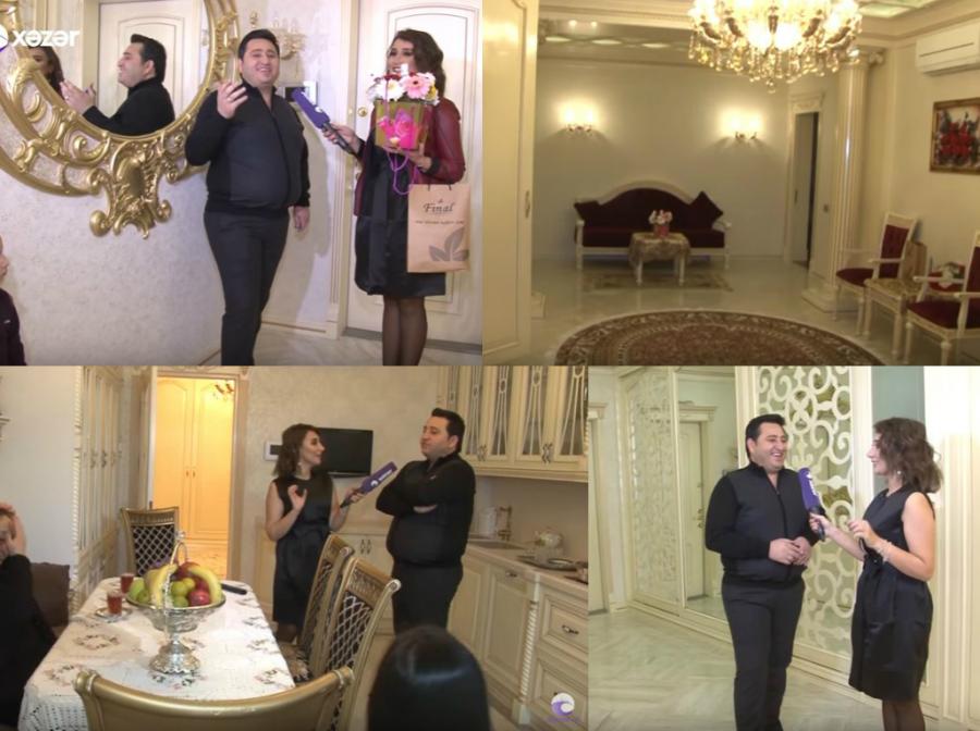 Elçinin yeni mənzilinin ilk görüntüləri -  fotolar+video