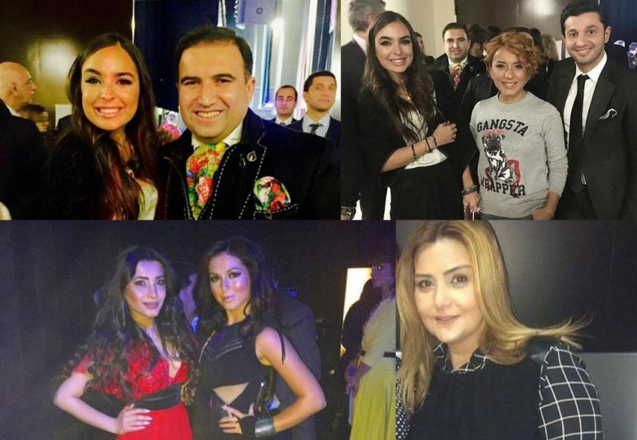 Yerli məşhurlar Leyla Əliyevanın tədbirində -  video+fotolar