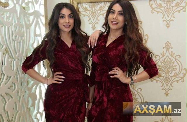 Əkizlər xalq artistinin oğlunun toyunda -  fotolar