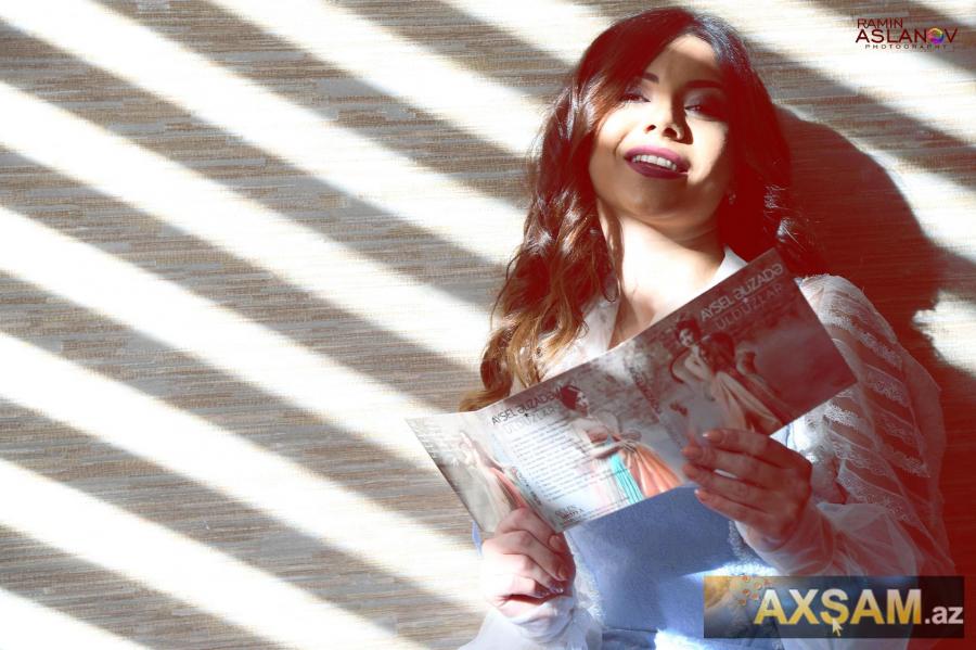 "Artıq sevgili yox, həyat yoldaşı arzulayıram" -  Aysel Əlizadə