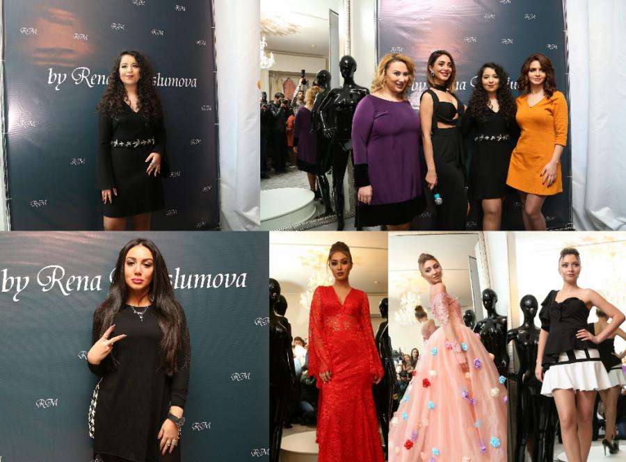 Bakıda dəbli insanlar üçün yeni ünvan -  “R.M haute couture” 