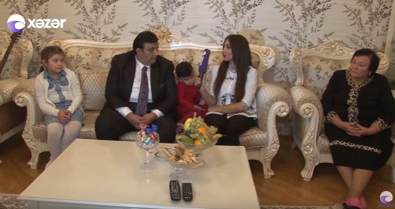 Ağır xəstəlikdən əziyyət çəkən aşıq Azərin evi -  fotolar+video