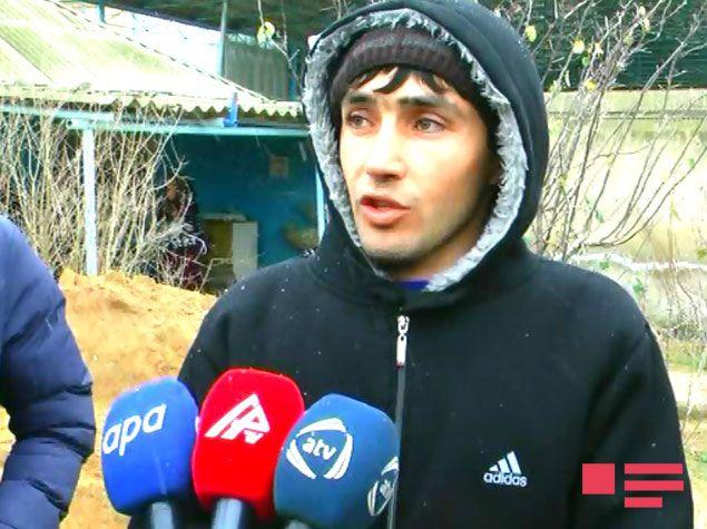 "Atamla axşam danışdıq, dedi ki..." - İtkin düşən neftçinin oğlu + fotolar