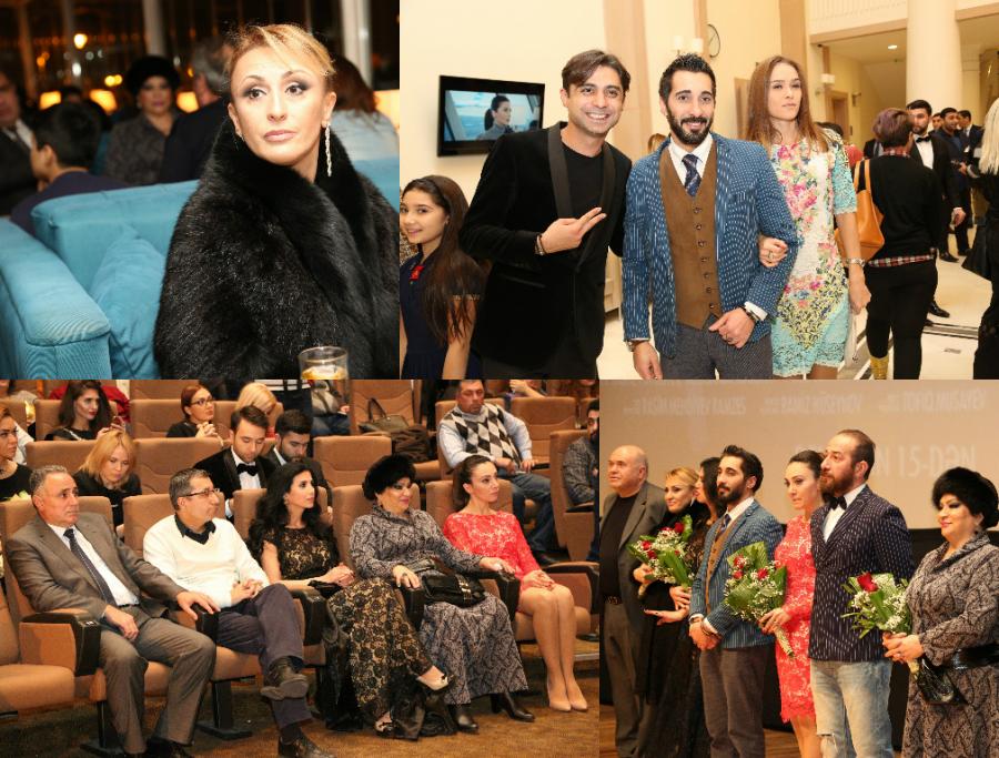 ABŞ-da çəkilən Azərbaycan filminin qala gecəsi oldu -  fotolar