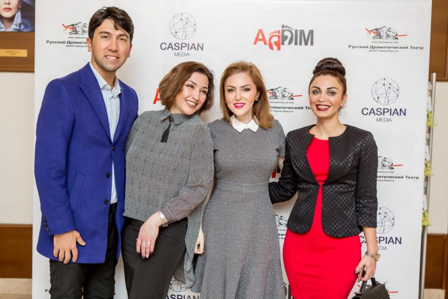 Sevda Ələkbərzadə teatrda -  fotolar