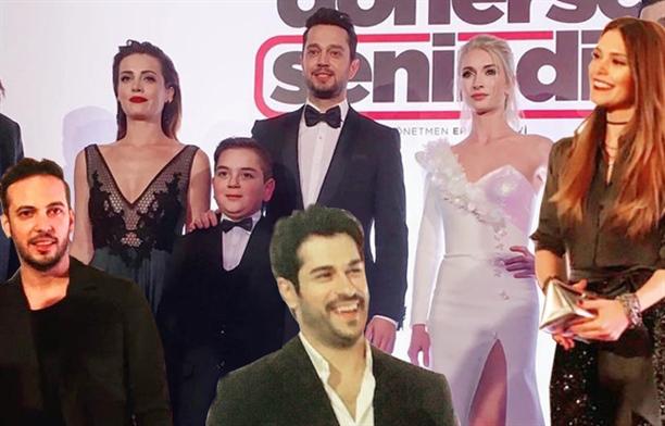 Sevgilisi Murad Bozu tək buraxmadı - fotolar