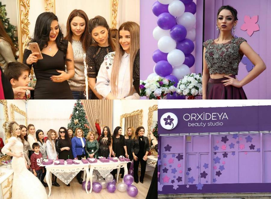 Gözəl görünmək istəyən xanımların məkanı -  “Orxideya beauty studio”
