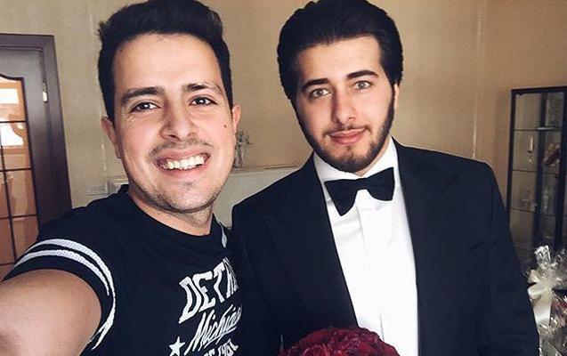 Azərbaycanlı iş adamı oğluna toy etdi -  fotolar