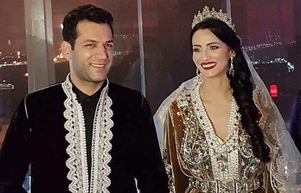 Muradla Elbaninin xına gecəsindən  fotolar