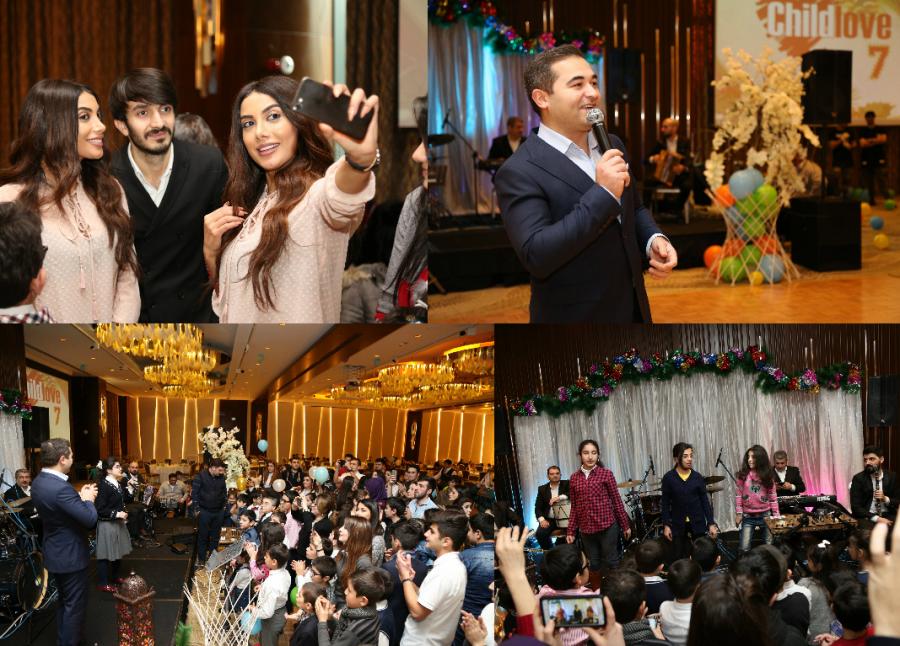 Kimsəsiz uşaqlar üçün bir araya gəldilər -  fotolar