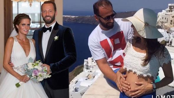 Türkiyəli aktrisa ana oldu - fotolar