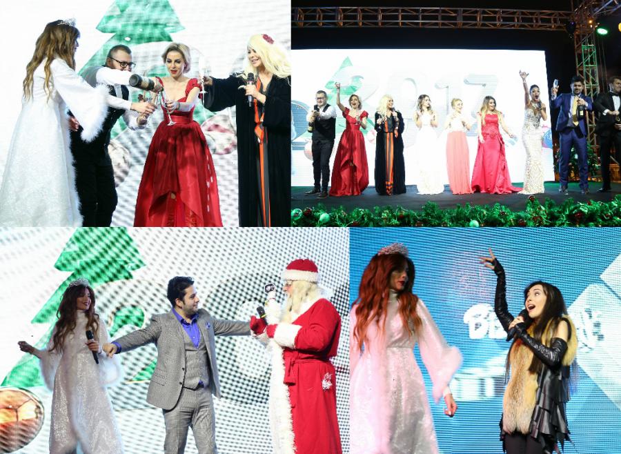 "Lider"in Yeni il konsertində nələr baş verdi? -  fotolar