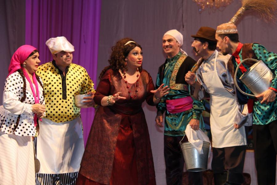 Musiqili Teatr Təbrizə gedir