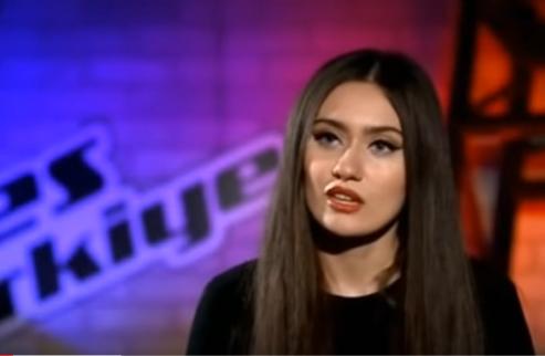 Azərbaycanlı model "O səs Türkiyə"də -  video