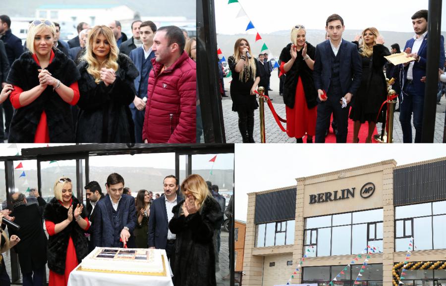 Məşhur "Berlin" alman brendi artıq Bakıdadır -  fotolar
