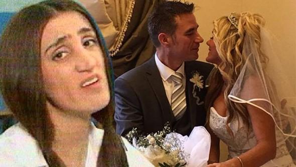 "Çılgın Bediş"in "Banu"su ikinci dəfə ərə getdi - fotolar