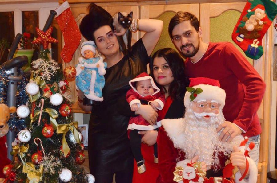 Elzanın ailəsi ilə yeni  fotosessiyası