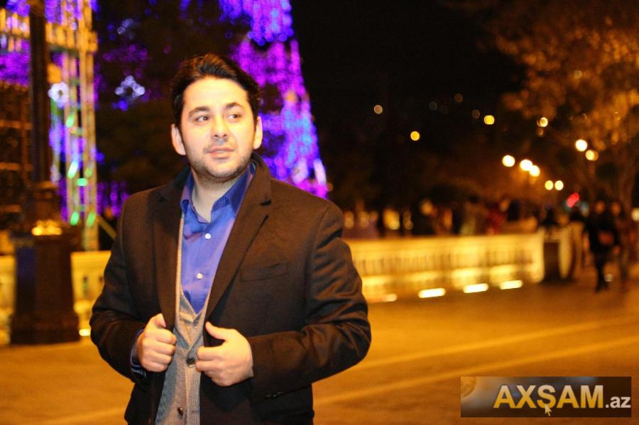 Samir Piriyevin gecə gəzintisi –  fotolar