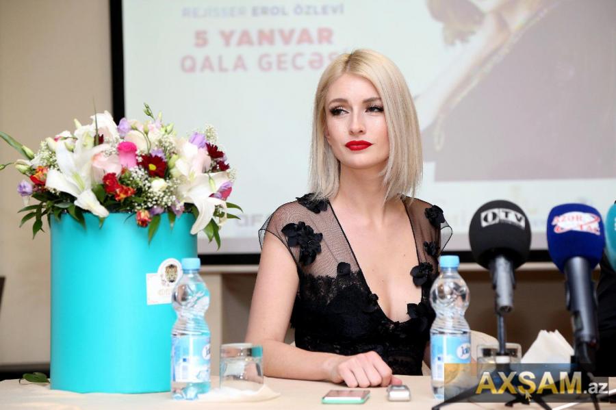Yasemin Allen Bakıda -  fotolar