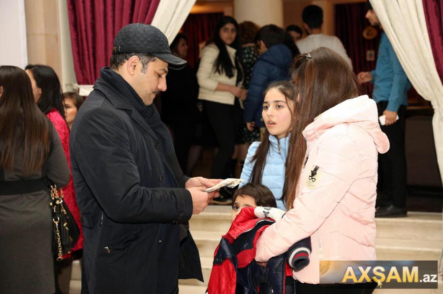 Vüqarın övladları ilk dəfə -  foto