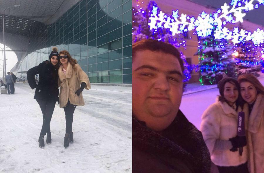 Aytəkin, Samirə və Əlinin Tatarıstan gəzintisi -  fotolar