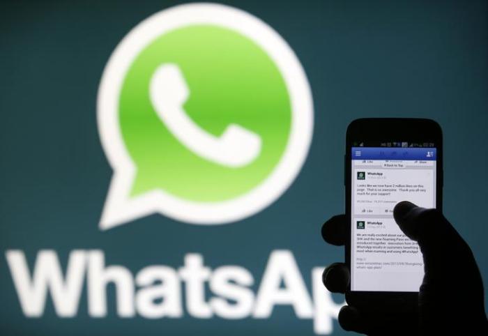 "WhatsApp"da bir gündə 63 milyard mesaj yazıldı